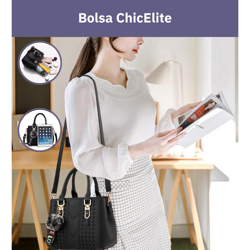 Bolsa ChicElite - Bolsa Feminina Designer Fashion